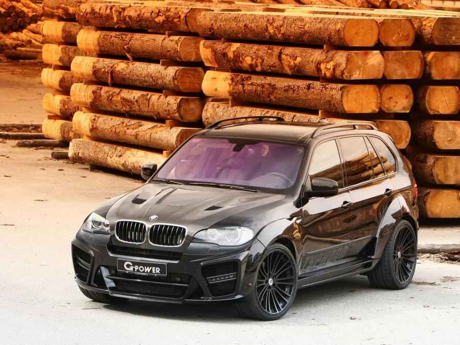  BMW X5 Typhoon by G-Power 2009 года  (фото 3 из 38)
